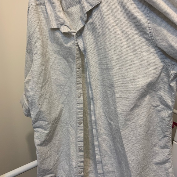 Two Calvin Klein long Sleeve Button Up. Mens LG. Barely used but needs ironing! - Picture 7 of 7